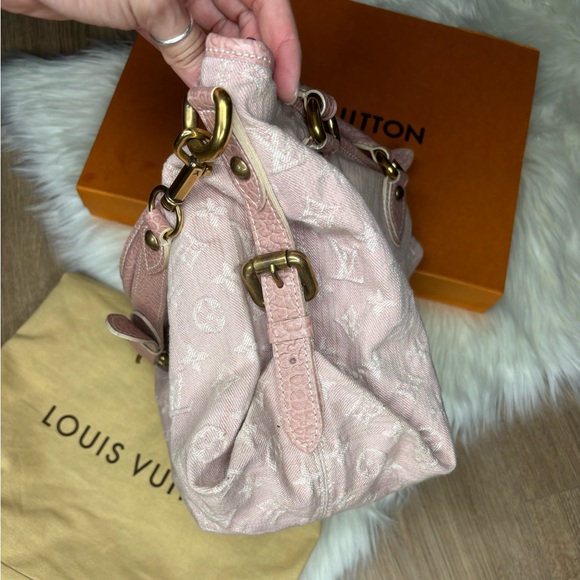 💕 SOLD | Louis Vuitton Pink Denim Neo Cabby💕 - Picture 8 of 17